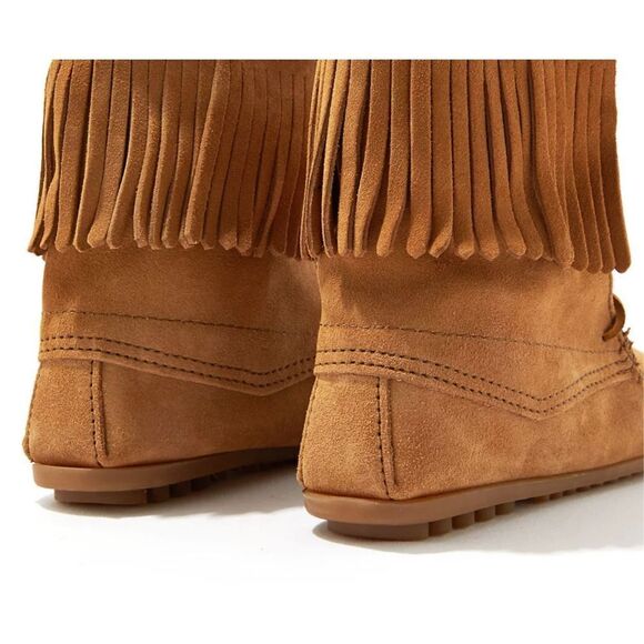 American Eagle Minnetonka Women's Tramper Bootie Size 7 New - Picture 9 of 9